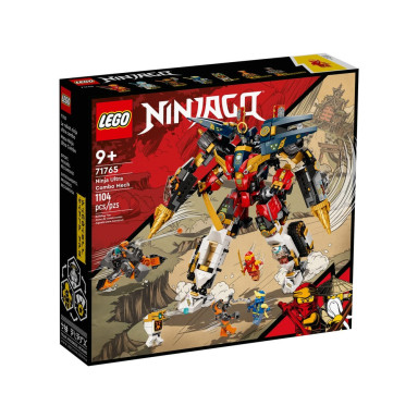 LEGO 71765 NINJAGO Wielofunkcyjny ultramech ninja – zdjęcie