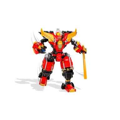 LEGO 71765 NINJAGO Wielofunkcyjny ultramech ninja – zdjęcie