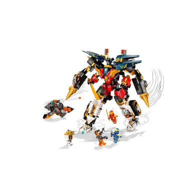 LEGO 71765 NINJAGO Wielofunkcyjny ultramech ninja – zdjęcie