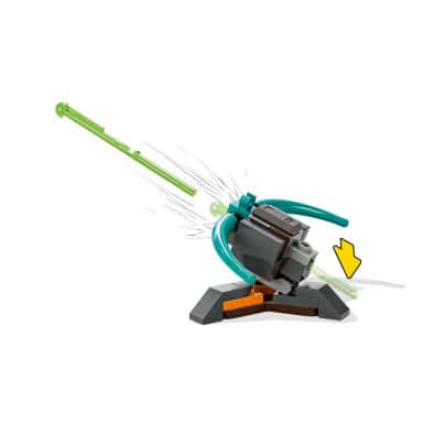 LEGO 71766 NINJAGO Legendarny smok Lloyda – zdjęcie