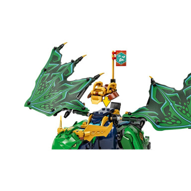 LEGO 71766 NINJAGO Legendarny smok Lloyda – zdjęcie