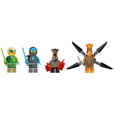 LEGO 71766 NINJAGO Legendarny smok Lloyda – zdjęcie