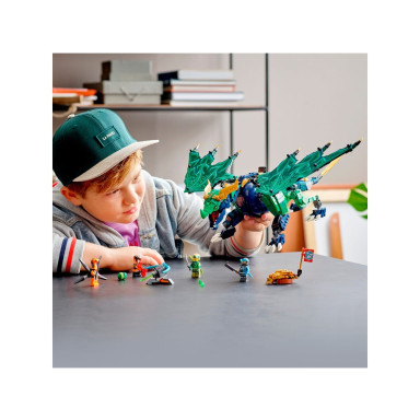 LEGO 71766 NINJAGO Legendarny smok Lloyda – zdjęcie
