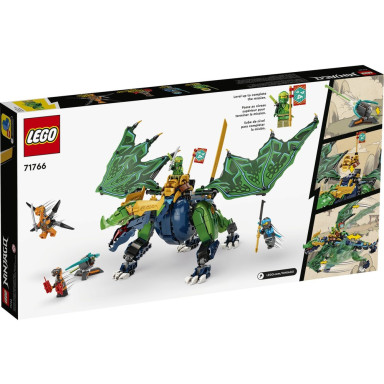 LEGO 71766 NINJAGO Legendarny smok Lloyda – zdjęcie