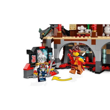 LEGO 71767 NINJAGO Dojo ninja w świątyni – zdjęcie