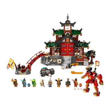 LEGO 71767 NINJAGO Dojo ninja w świątyni – zdjęcie