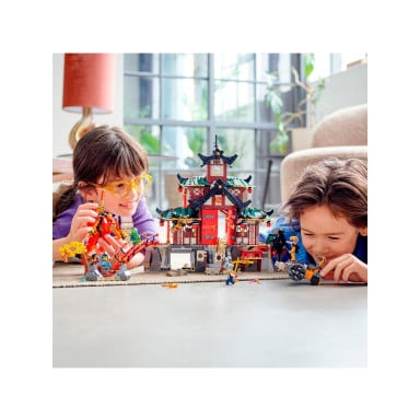 LEGO 71767 NINJAGO Dojo ninja w świątyni – zdjęcie