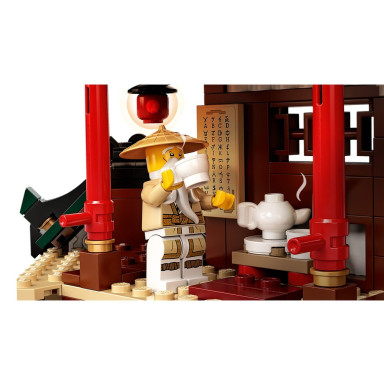 LEGO 71767 NINJAGO Dojo ninja w świątyni – zdjęcie