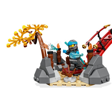 LEGO 71767 NINJAGO Dojo ninja w świątyni – zdjęcie