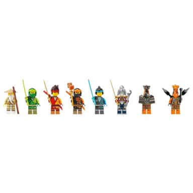 LEGO 71767 NINJAGO Dojo ninja w świątyni – zdjęcie