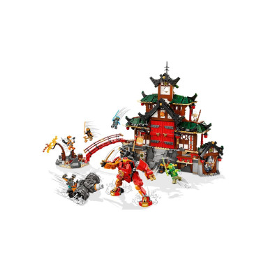 LEGO 71767 NINJAGO Dojo ninja w świątyni – zdjęcie