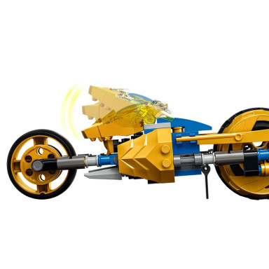 LEGO 71768 NINJAGO Złoty smoczy motocykl Jaya – zdjęcie