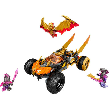 LEGO 71769 NINJAGO Smoczy krążownik Cole’a – zdjęcie