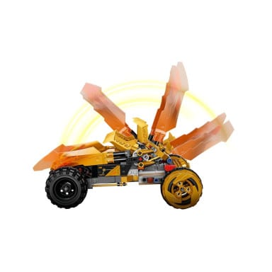 LEGO 71769 NINJAGO Smoczy krążownik Cole’a – zdjęcie