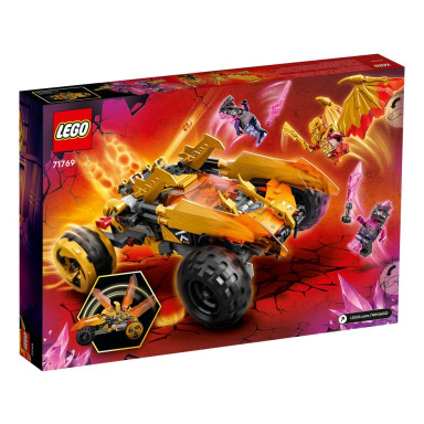 LEGO 71769 NINJAGO Smoczy krążownik Cole’a – zdjęcie