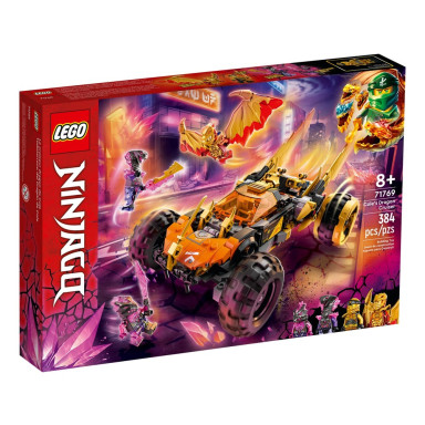 LEGO 71769 NINJAGO Smoczy krążownik Cole’a – zdjęcie