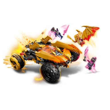 LEGO 71769 NINJAGO Smoczy krążownik Cole’a – zdjęcie