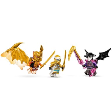 LEGO 71770 NINJAGO Złoty smoczy odrzutowiec Zane’a – zdjęcie