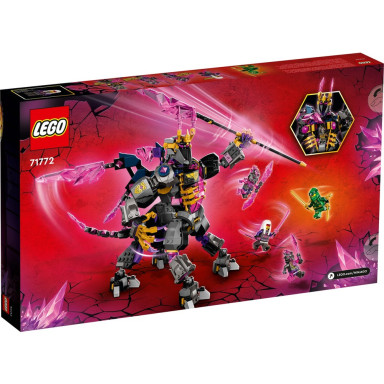 LEGO 71772 NINJAGO Kryształowy król – zdjęcie