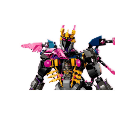 LEGO 71772 NINJAGO Kryształowy król – zdjęcie
