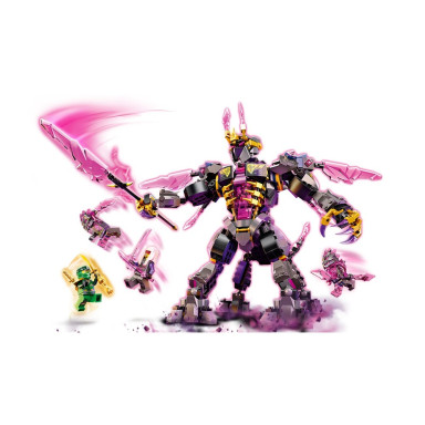 LEGO 71772 NINJAGO Kryształowy król – zdjęcie