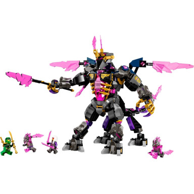 LEGO 71772 NINJAGO Kryształowy król – zdjęcie