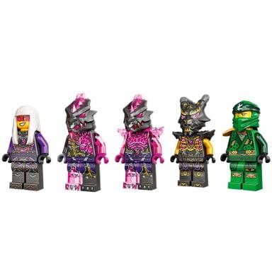 LEGO 71772 NINJAGO Kryształowy król – zdjęcie