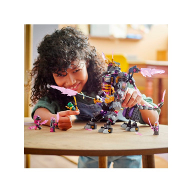 LEGO 71772 NINJAGO Kryształowy król – zdjęcie