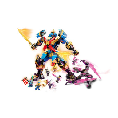 LEGO 71775 NINJAGO Mech Samuraj X Nyi – zdjęcie