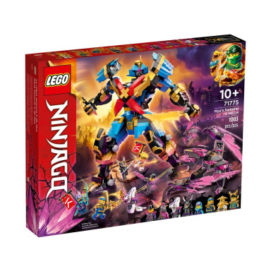 LEGO 71775 NINJAGO Mech Samuraj X Nyi – zdjęcie
