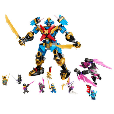 LEGO 71775 NINJAGO Mech Samuraj X Nyi – zdjęcie