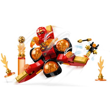 LEGO 71777 NINJAGO Smocza moc Kaia — salto spinjitzu – zdjęcie