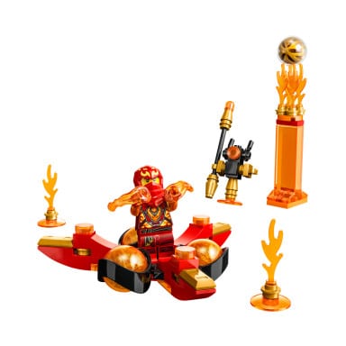 LEGO 71777 NINJAGO Smocza moc Kaia — salto spinjitzu – zdjęcie