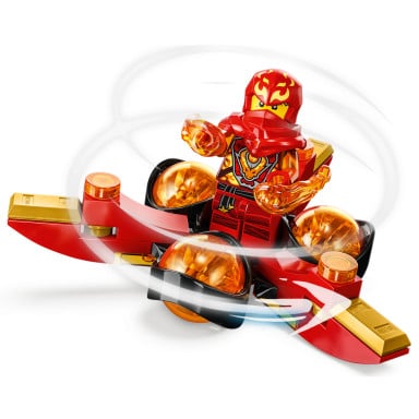 LEGO 71777 NINJAGO Smocza moc Kaia — salto spinjitzu – zdjęcie
