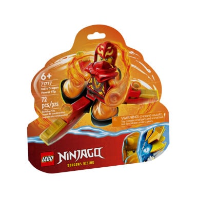 LEGO 71777 NINJAGO Smocza moc Kaia — salto spinjitzu – zdjęcie