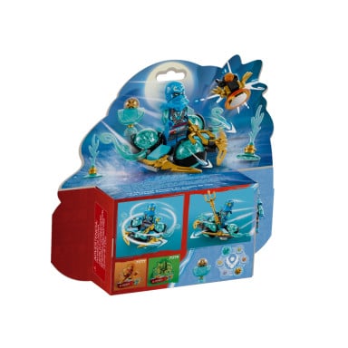 LEGO 71778 NINJAGO Smocza moc Nyi — driftowanie spinjitzu – zdjęcie