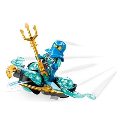 LEGO 71778 NINJAGO Smocza moc Nyi — driftowanie spinjitzu – zdjęcie
