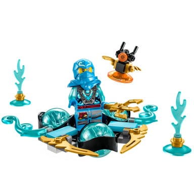 LEGO 71778 NINJAGO Smocza moc Nyi — driftowanie spinjitzu – zdjęcie