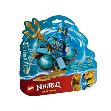 LEGO 71778 NINJAGO Smocza moc Nyi — driftowanie spinjitzu – zdjęcie