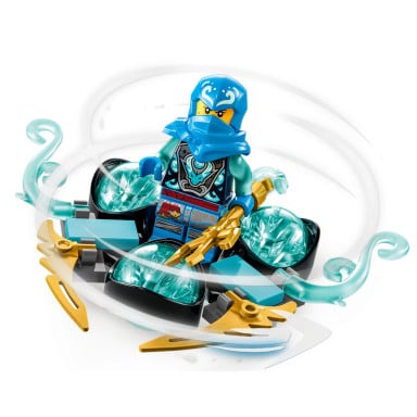 LEGO 71778 NINJAGO Smocza moc Nyi — driftowanie spinjitzu – zdjęcie