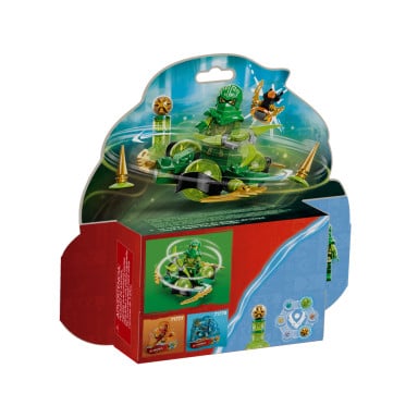 LEGO 71779 NINJAGO Smocza moc Lloyda — obrót spinjitzu – zdjęcie