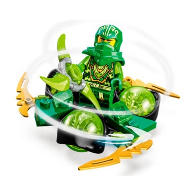 LEGO 71779 NINJAGO Smocza moc Lloyda — obrót spinjitzu – zdjęcie