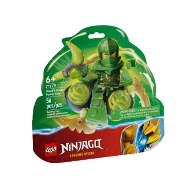 LEGO 71779 NINJAGO Smocza moc Lloyda — obrót spinjitzu – zdjęcie