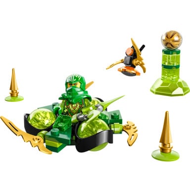 LEGO 71779 NINJAGO Smocza moc Lloyda — obrót spinjitzu – zdjęcie