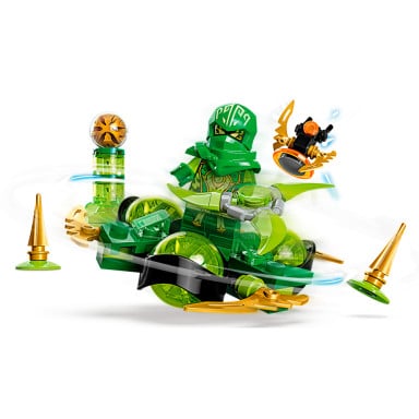 LEGO 71779 NINJAGO Smocza moc Lloyda — obrót spinjitzu – zdjęcie