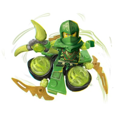 LEGO 71779 NINJAGO Smocza moc Lloyda — obrót spinjitzu – zdjęcie