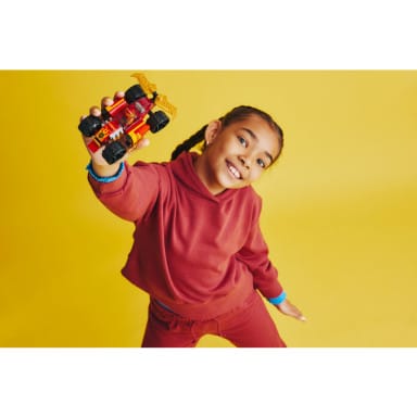 LEGO 71780 NINJAGO Samochód wyścigowy ninja Kaia EVO – zdjęcie