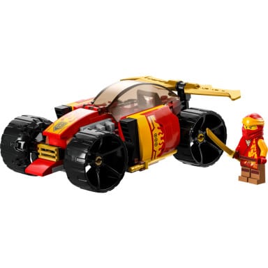 LEGO 71780 NINJAGO Samochód wyścigowy ninja Kaia EVO – zdjęcie