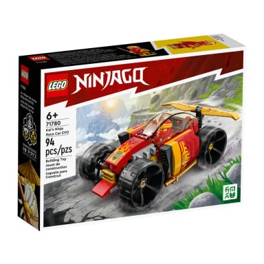 LEGO 71780 NINJAGO Samochód wyścigowy ninja Kaia EVO – zdjęcie