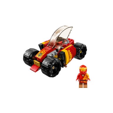 LEGO 71780 NINJAGO Samochód wyścigowy ninja Kaia EVO – zdjęcie